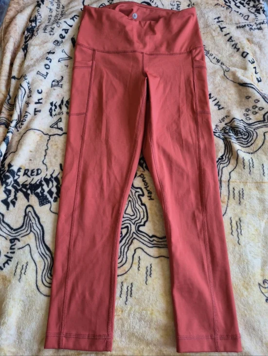 Women's Size Small/4 & 6 Athletic Leggings Lot Lululemon Nike Athleta - Picture 3 of 6